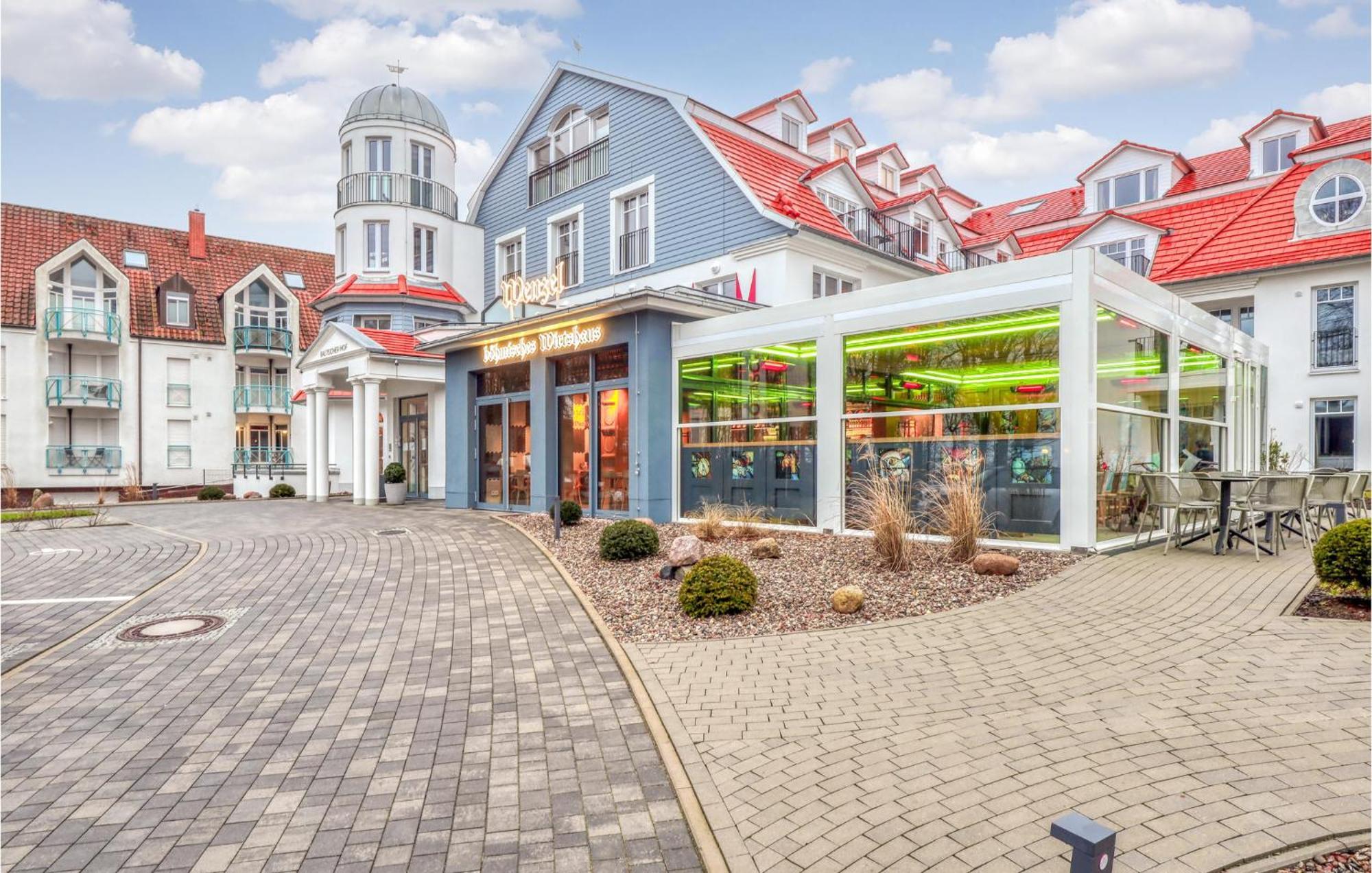 Baltischer Hof Apartment 9 Boltenhagen  Exterior foto