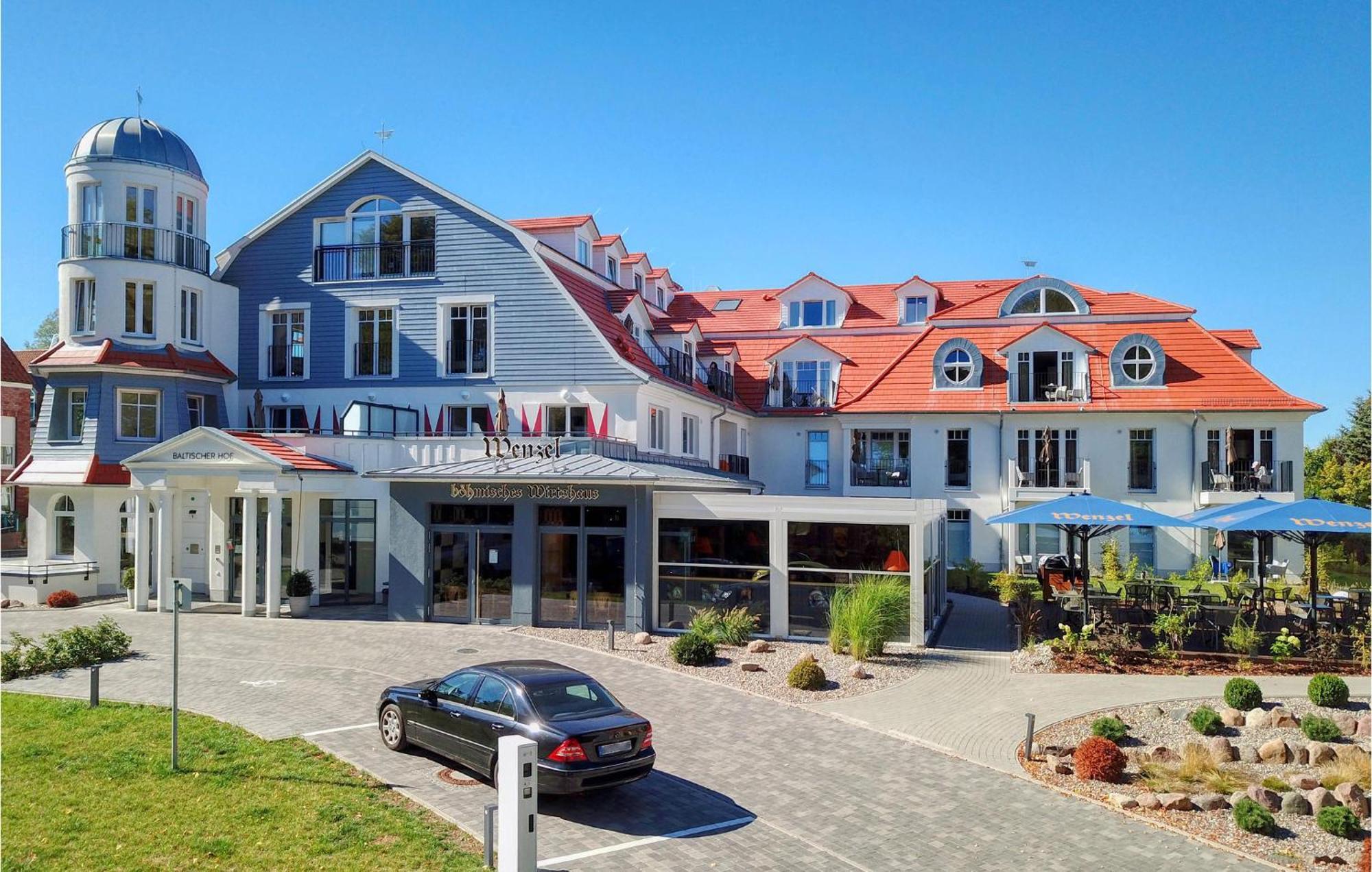 Baltischer Hof Apartment 9 Boltenhagen  Exterior foto
